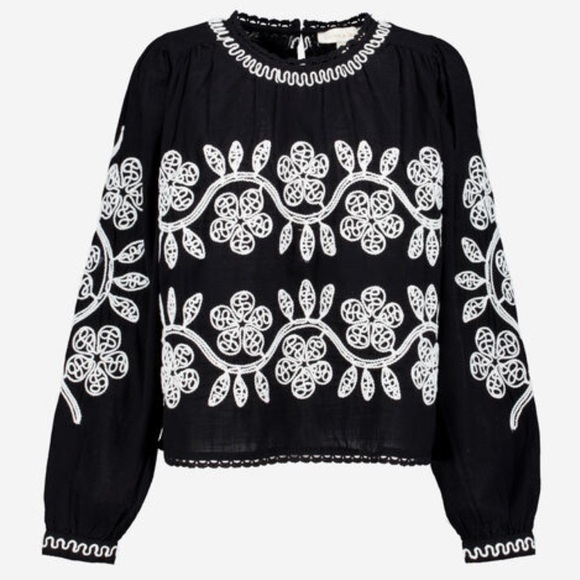 Jennifer & Grace Embroidered Blouse - Picture 13 of 13